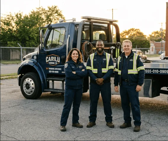 Heavy Duty Towing company in Calion, AR